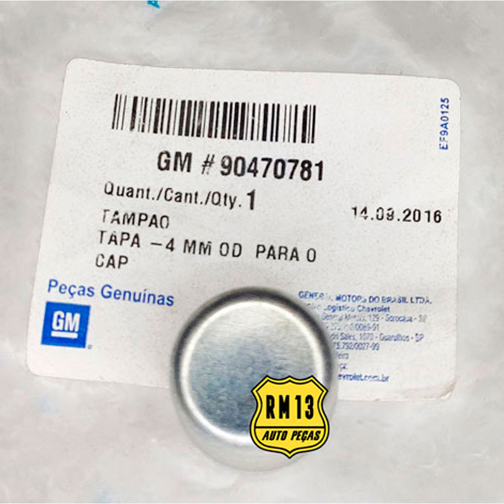 Tampão Bujão Sensor Velocimetro GM F15 F17 90470781 Original