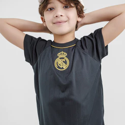 Camisa Real Madrid Lenda Infantil Juvenil Oficial