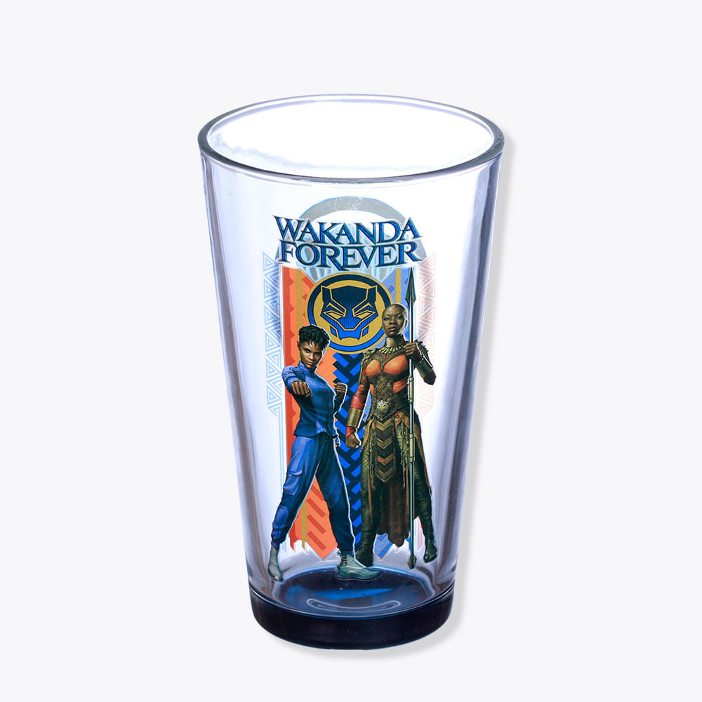 Copo Com Cofre Wakanda Forever - Marvel - Home & Living