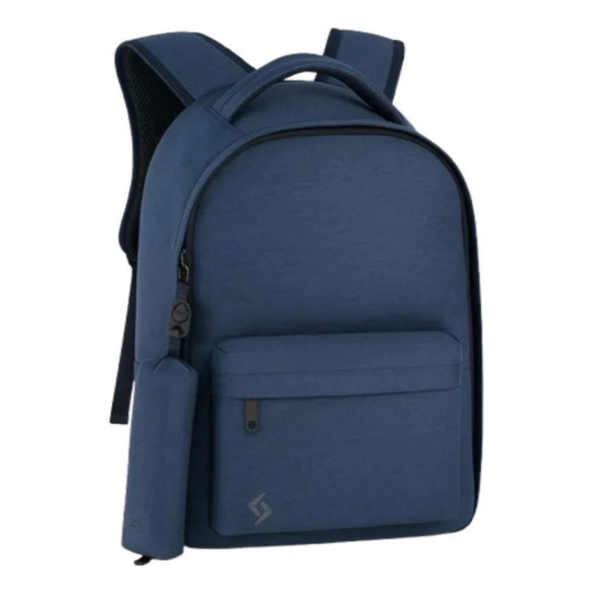 Mochila P/ Notebook Escolar Passeio Viagem Juvenil Hay Up Com Estojo Clio