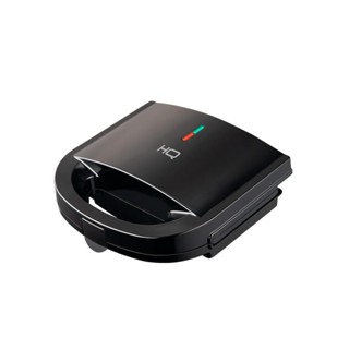Sanduicheira e Grill HQ 750W Antiaderente Preto HQ-SG004 em Oferta na Shopee