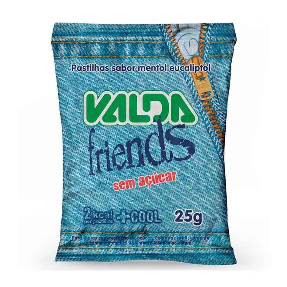 Valda Pastilhas Friends Com 25G - Health