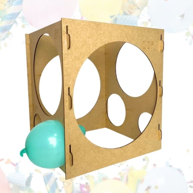 Medidor de Balões festa aniversário Bexigas balão redondo tamanho medidor de balão Bexigas bolas promoção em Oferta na Shopee