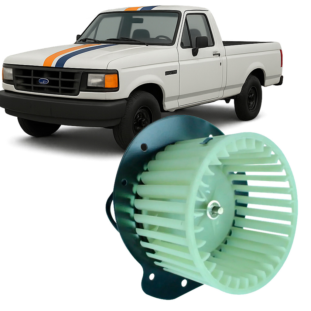 Motor Ventilador Ar Condicionado F1000 Ford Tropical 1995 1996 1997 1998