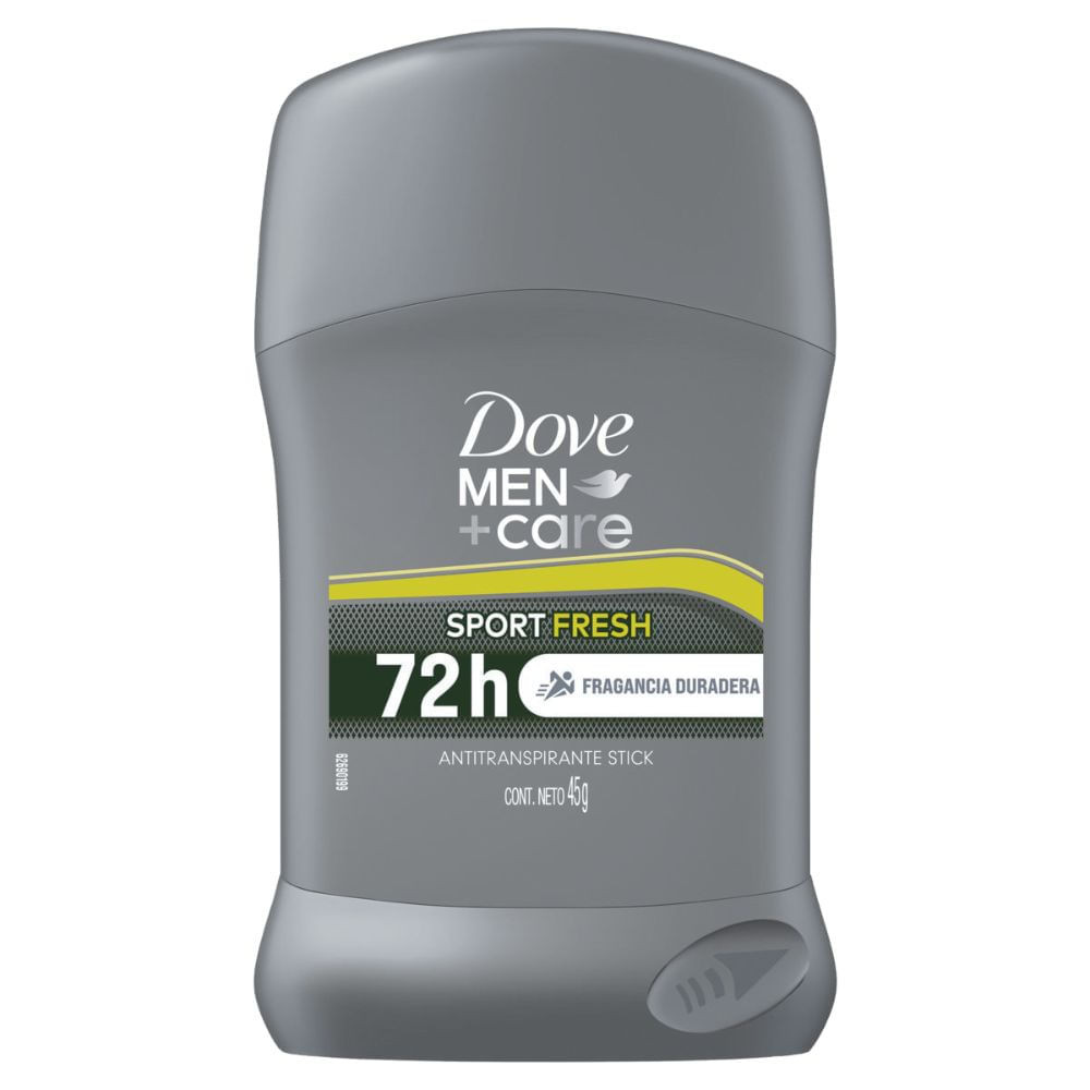 Desodorante Dove Men +Care Sportx Fresh Stick 72h com 45g - Beauty