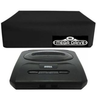 CAPA PROTETORA PARA MEGA DRIVE 3 - ANTI POEIRA PÊLOS IMPERMEÁVEL PRETA GORDURA MARESIA em Oferta na Shopee