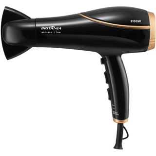 Secador de Cabelos Britania Bsc2250 2100W Preto Bivolt em Oferta na Shopee