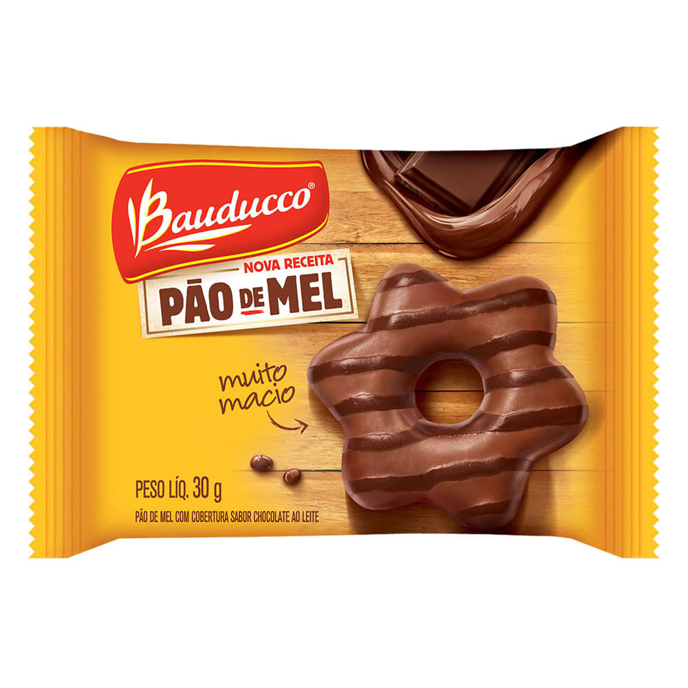 Pão de Mel Bauducco 30g - Food & Beverages