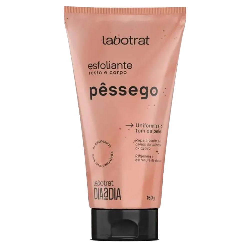 Esfoliante De Pêssego Labotrat Rosto E Corpo 150g - Beauty