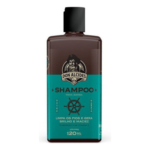 Shampoo Para Barba Don Alcides - Calico Jack - Don Alcides