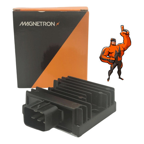 Regulador Retificador de Voltagem Honda CB 300 R 2013 2014 2015 Original Magnetron em Oferta na Shopee