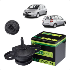 Coxim Motor Direito Honda Fit 1.4 8V 2003 A 2008/ 1.5 16V 2005 A 2008 c/ Câmbio Automático