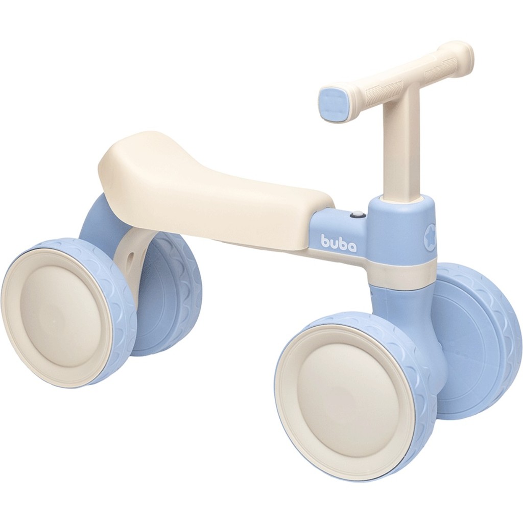 Bicicleta De Equilíbrio Sem Pedal Com Som Rodas Duplas Buba