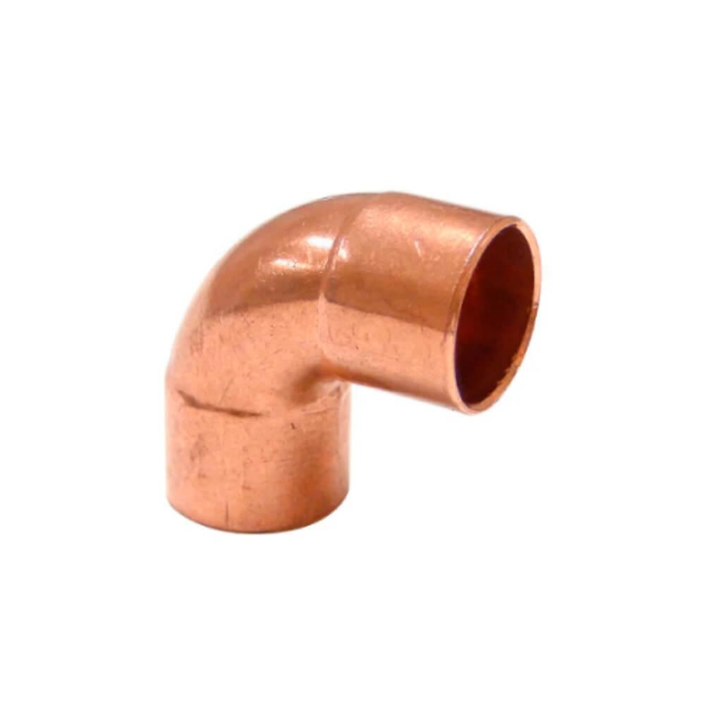Curva 90° Conexão Cobre 1/2 pol 1,40mm Hulter HT2C9012P em Oferta na Shopee