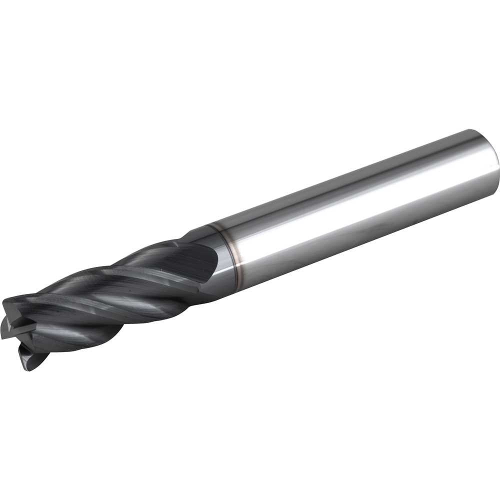 Fresa Topo Toroidal 8.0mm Metal Duro 4 Cortes Vonder