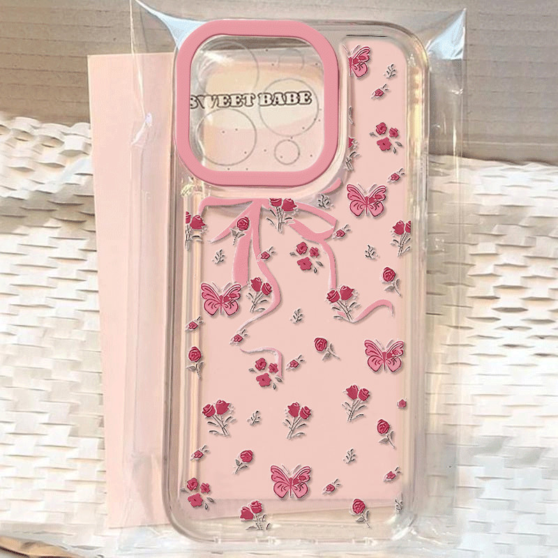 Capinha Capa Material transparente TPU Padrão de arco Redmi A2 A3 10C 12C 13C Poco X3 X5 X6 Note 8 9 10 11 12 em Oferta na Shopee