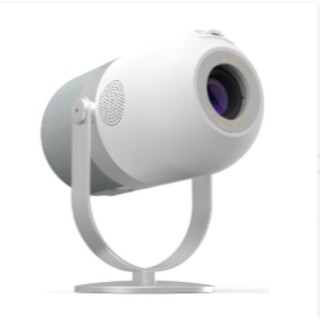Projetor Hy300 Cpu H713 8000lm Android Wi-fi Branco