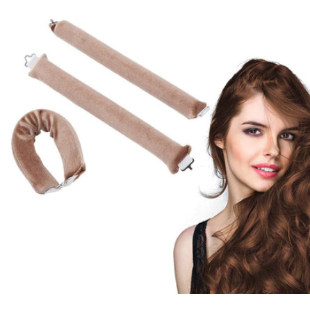 Ferros De Ondulação Sem Calor Macio Elástico Preguiçoso Modelador Dormir Gancho Ferramentas Cabeleireiro em Oferta na Shopee