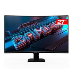 Monitor Gamer Gigabyte GS27FC, 27 Pol, VA, Curvo, FHD, 1ms, 180Hz, DP/HDMI, GS27FC