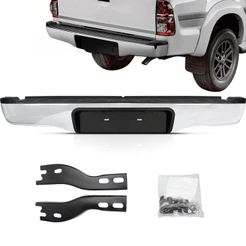 Parachoque Traseiro Hilux Srv 2005 2006 2007 2008 2009 2010 2011 2012 2013 2014