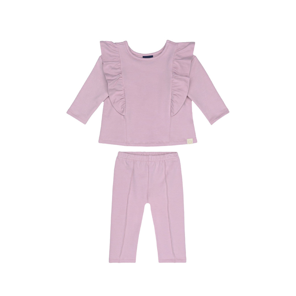 Conjunto Bebê Menina em Molecotton Guloseima em Oferta na Shopee