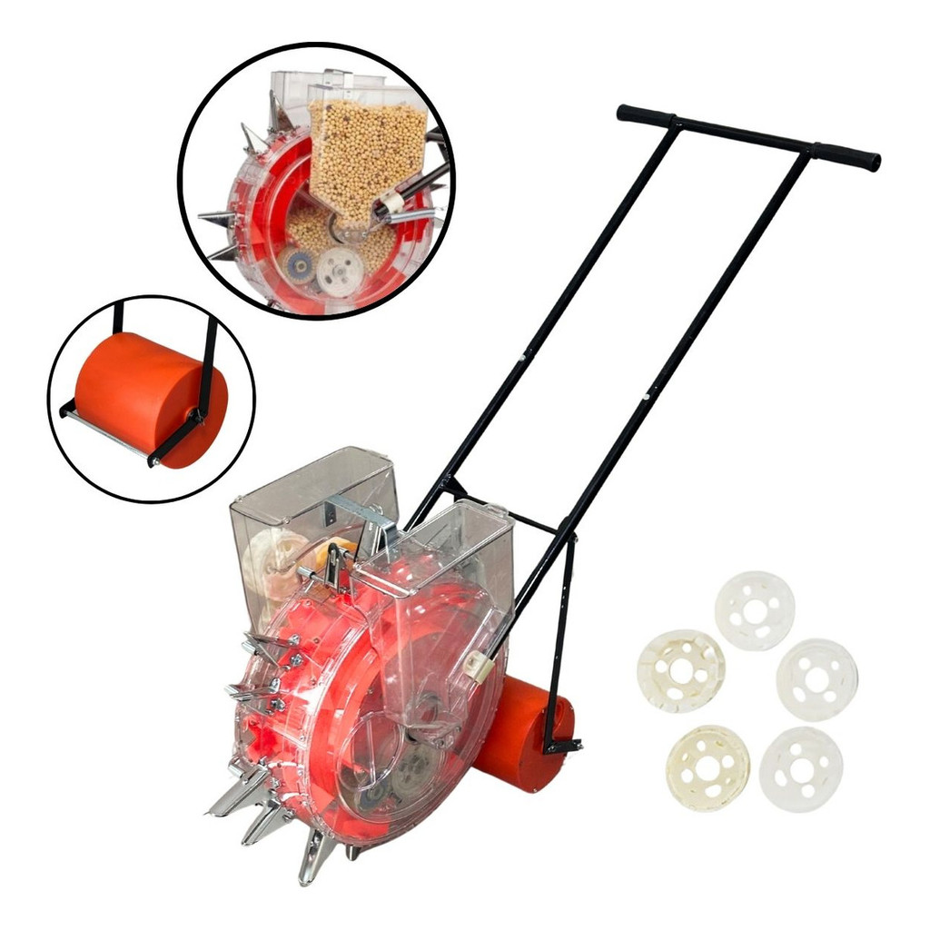 Plantadeira De Sementes 3kg Adubadeira Agricultora Agrícola em Oferta na Shopee