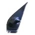 Acabamento Interno Retrovisor Esquerdo Fiat Palio 2002/2012 Preto