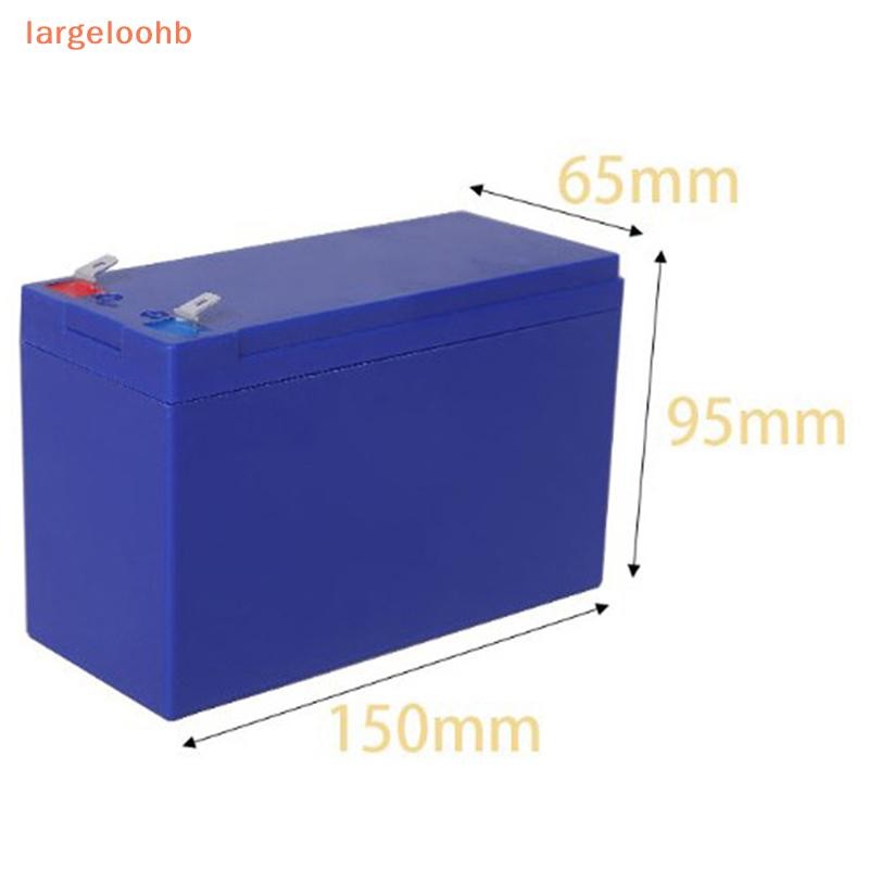 [largeloohb] 12V 7Ah Bateria Caixa Fit 18650 Células Vazia 3 * 7 Suporte 3S25A De Armazenamento De Tira De Níquel Para P