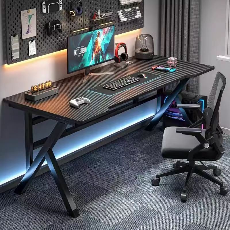 mesa de jogos para casa e cadeira ,Mesa de computador, mesa de trabalho simples para quarto, mesa de estudo para estudan