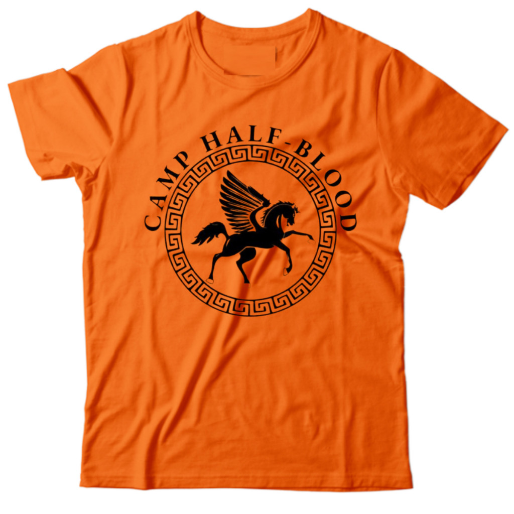 Camiseta Camisa Camp Half-Blood The percy Jackson 100% algodão em Oferta na Shopee