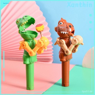 Brinquedo De Dinossauro Para Alívio Do Estresse , Adorável , Pirulito , Divertido , Desenho Animado , Armazenamento De D em Oferta na Shopee