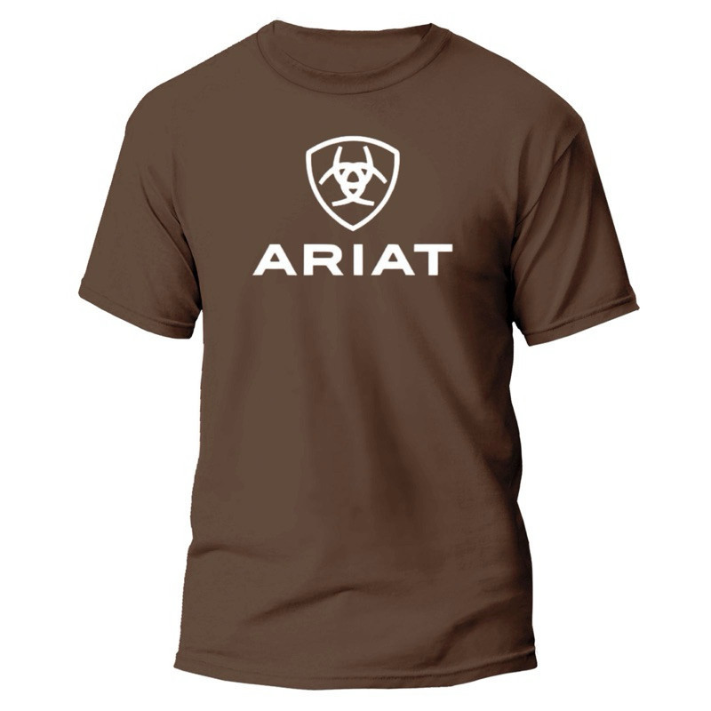 Camiseta Personalizada 100% Algodão Estampada Ariat Agro Camisa country Unissex PREMIUM SPD