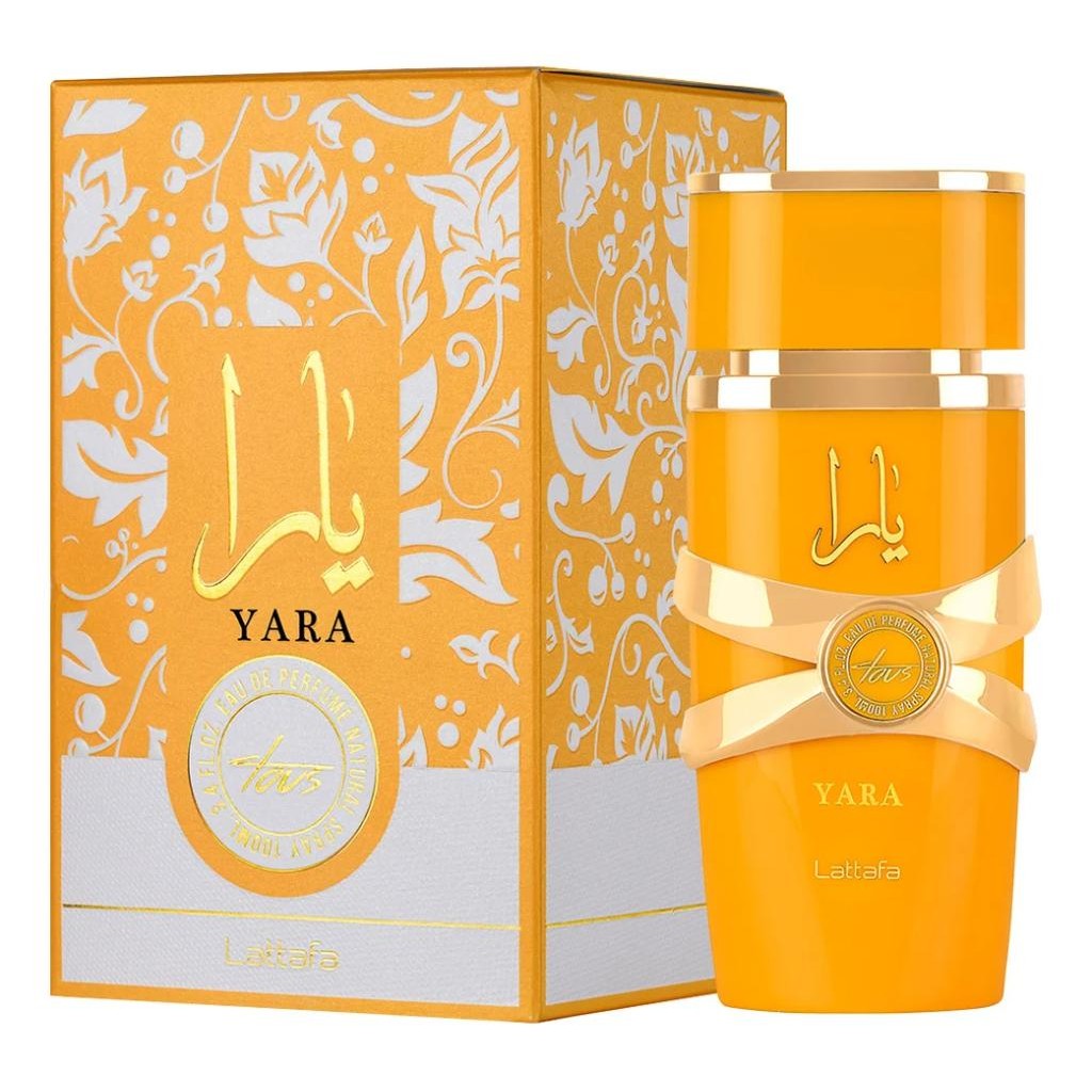 Perfume Lattafa Yara Tous Eau Perfume Natural 100ml Original