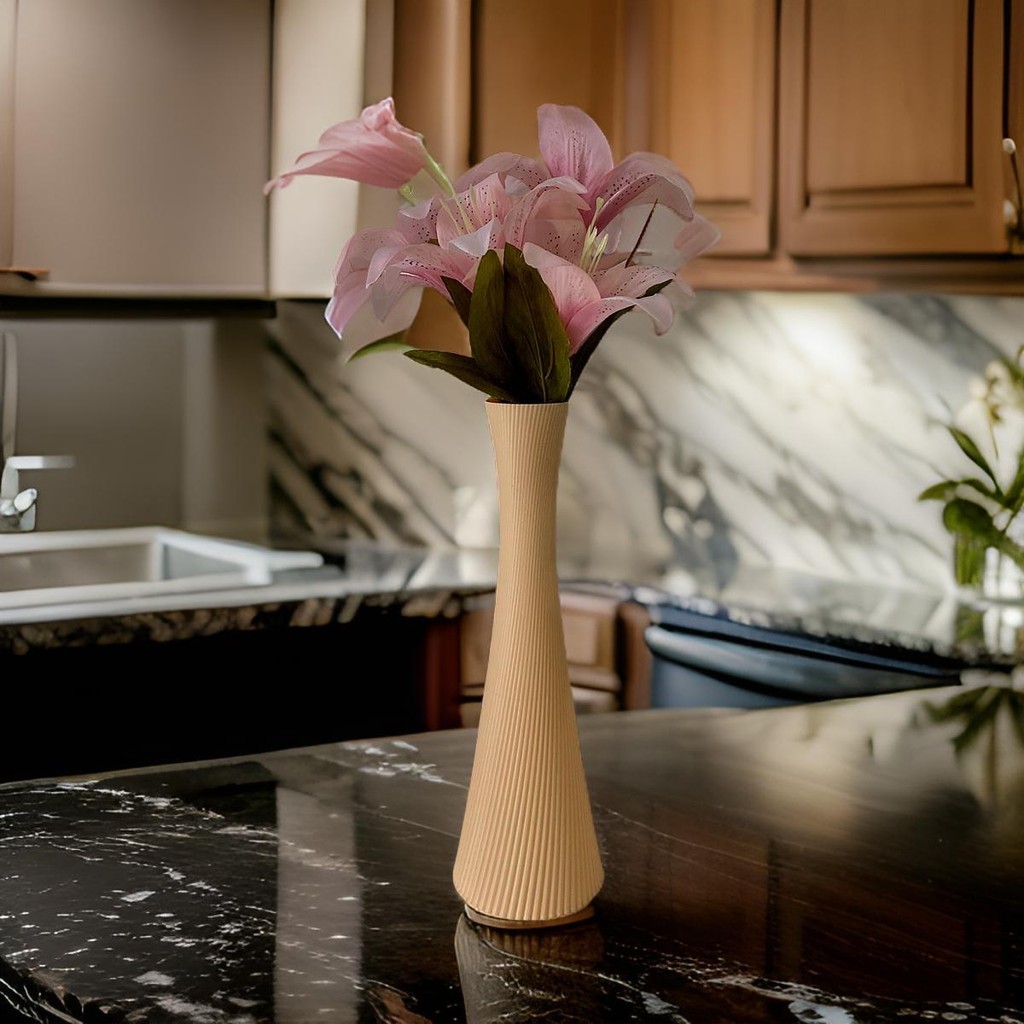 Vaso Decorativo Ondas - Cachepot Moderna Sala de Estar Banheiro para Plantas Cactus e Suculentas em Oferta na Shopee