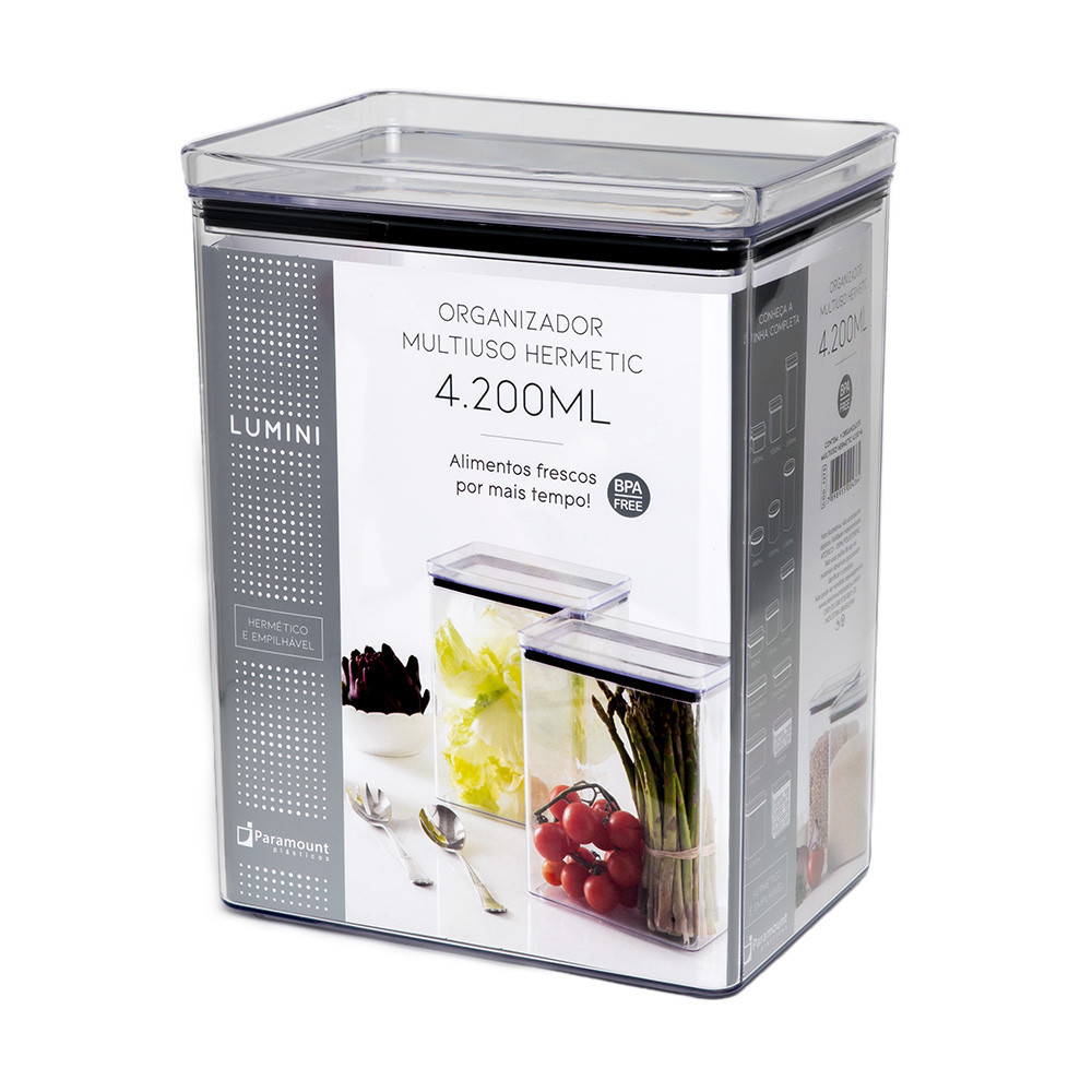 Pote Hermético Grande para Arroz: Onde Comprar | BuscaProdutos