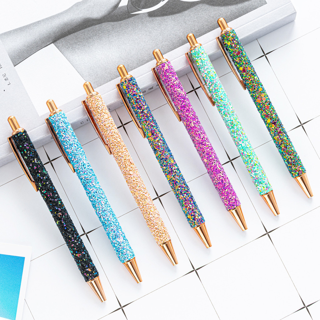 Caneta Neutra Gradiente De metal , De Presente Assinatura De Alta Qualidade , Papelaria , Materiais De Aprendizagem , 1