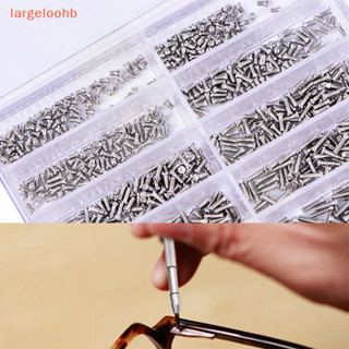 [largeloohb] 1000pcs/set Parafusos Sortidos Para A Ferramenta De Reparo Do Relojoeiro De Óculos De Relógio em Oferta na Shopee