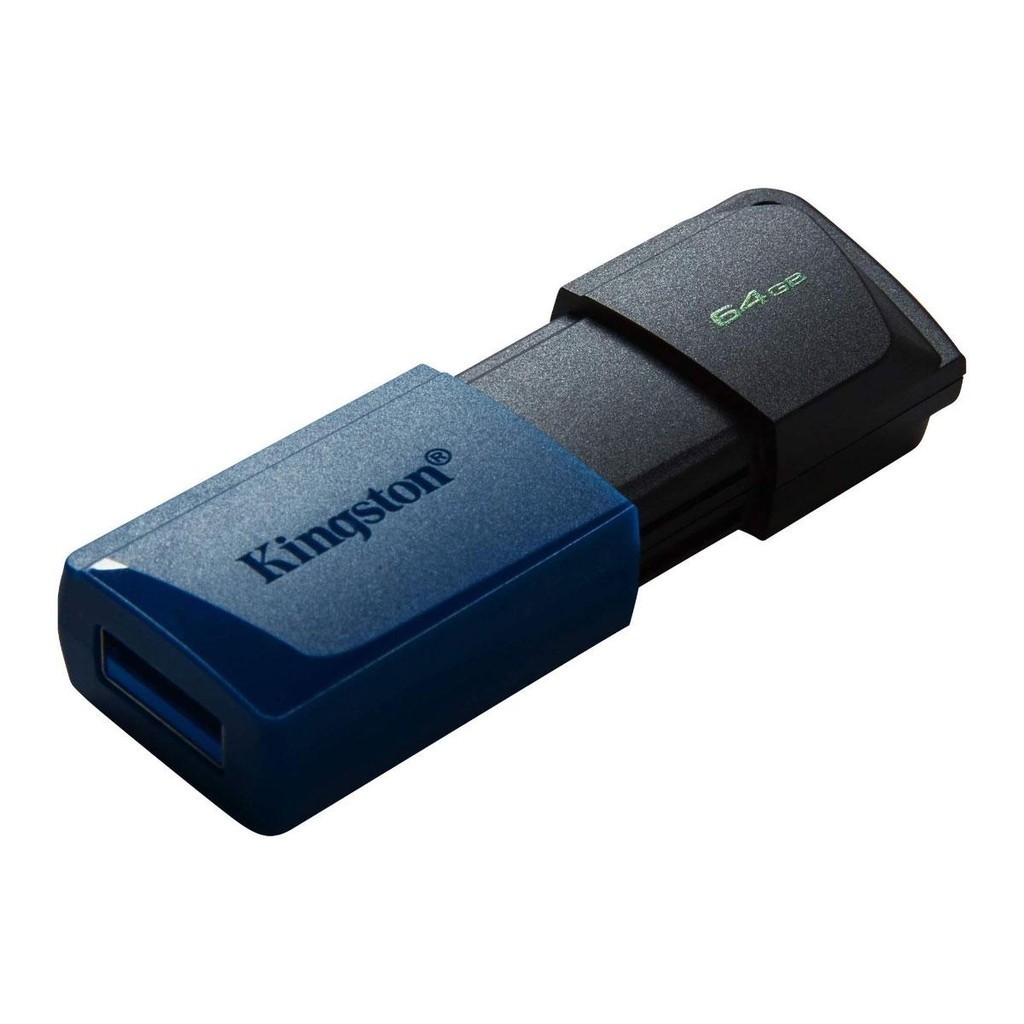 Pen Drive Kingston DataTraveler Exodia M 64GB – USB 3.2, Compacto, Rápido e Azul – DTXM/64GB em Oferta na Shopee
