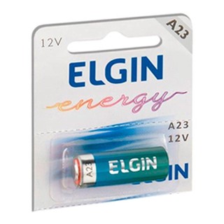 Bateria Alcalina A23 Elgin 82195 - Unidade em Oferta na Shopee