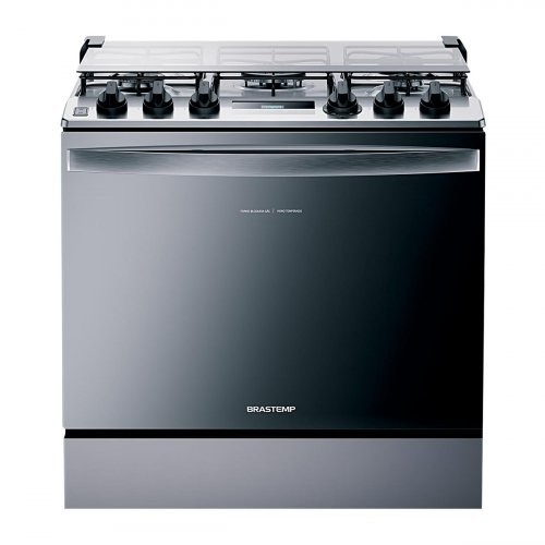 Fogão de Embutir 5 Bocas Brastemp BYS5PCR em Oferta na Shopee