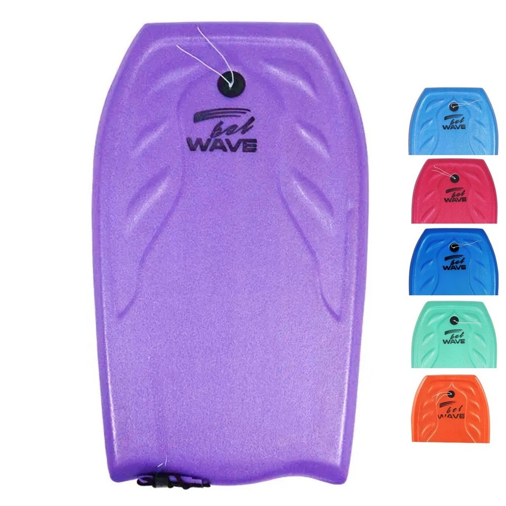 Prancha Bodyboard Média 73cm Surf Amador Infantil Praia - 30100 Belfix