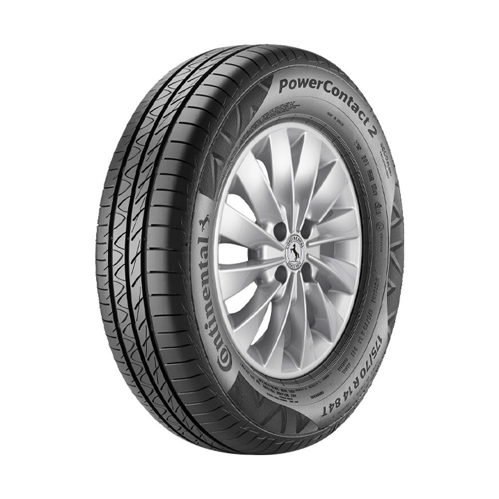Pneu Continental Aro 14 PowerContact 2 175/70R14 84T em Oferta na Shopee