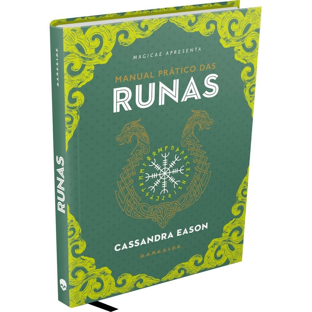 Manual Prático das Runas - Darkside Books - Magicae
