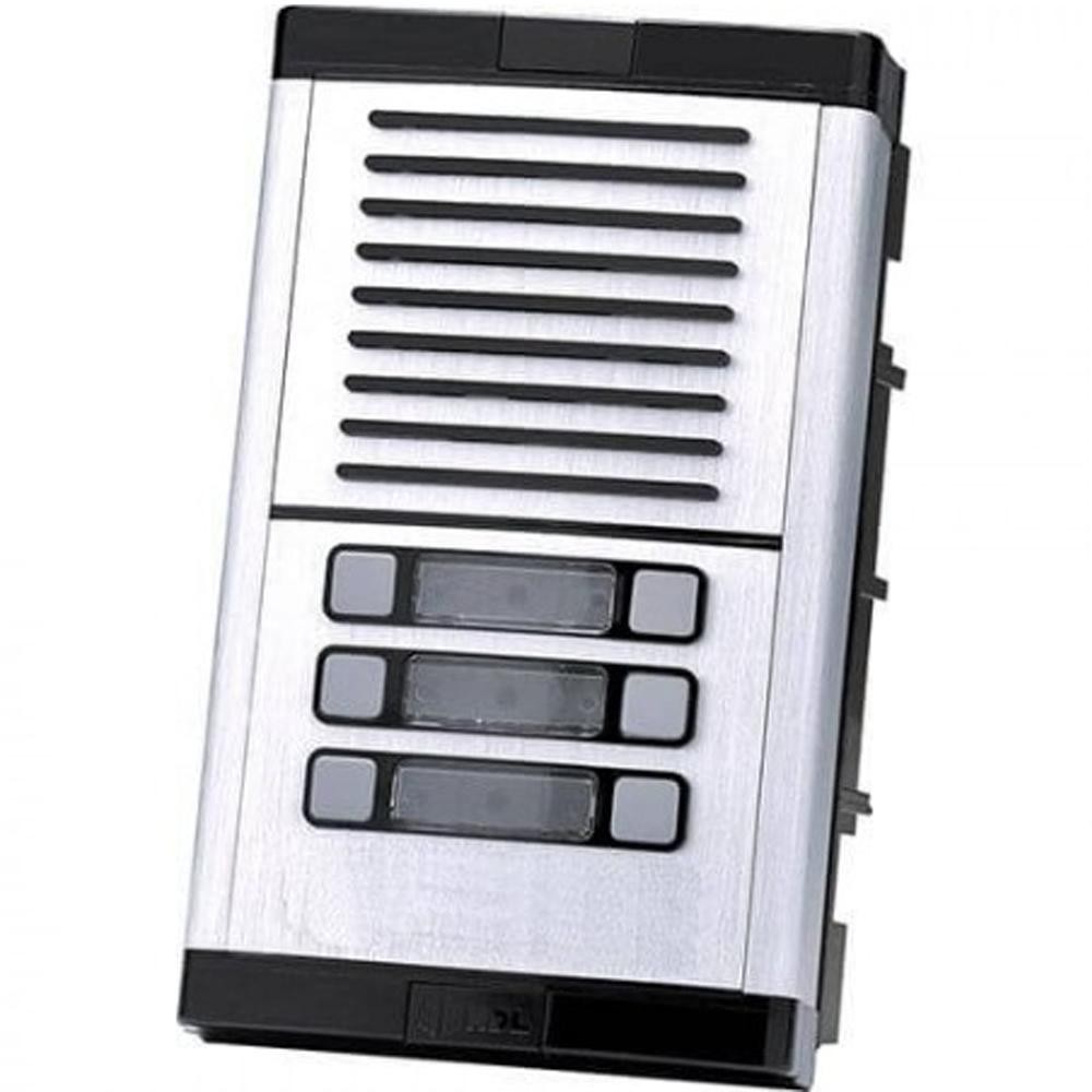 Interfone Eletrônico HDL Coletivo 6 Apartamentos em Oferta na Shopee