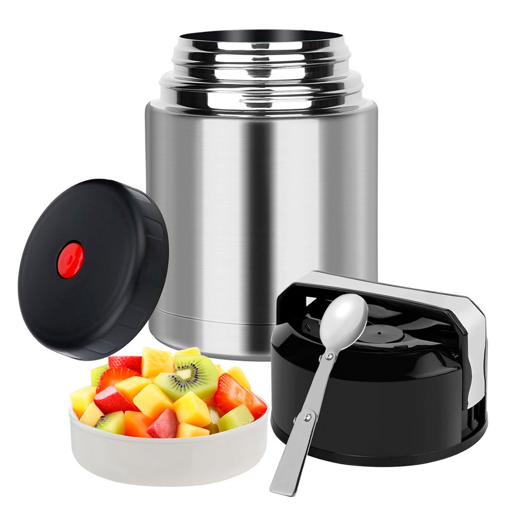 MODUS Garrafa Térmicas Bento Lancheira 304 Inox 1000ml