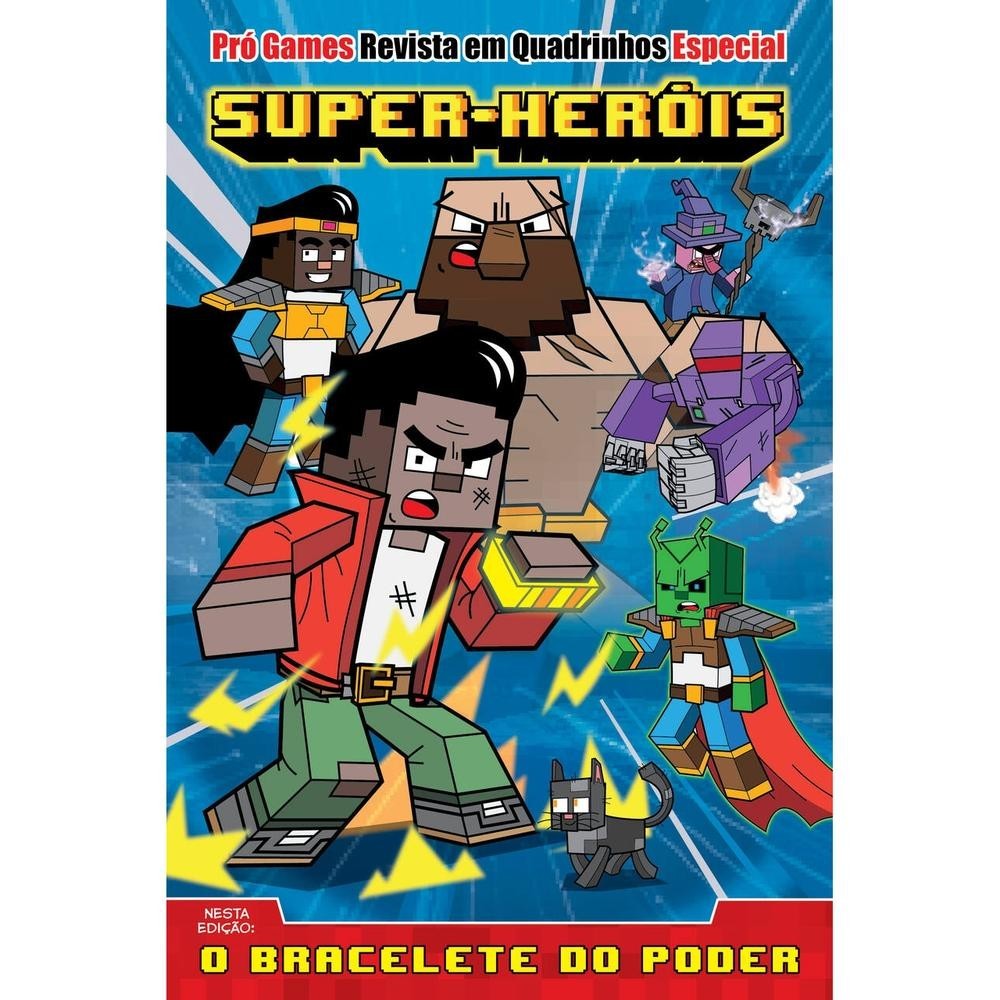 Pró-Games Revista em Quadrinhos Especial Edição 06 - Superheróis - Books & Magazines