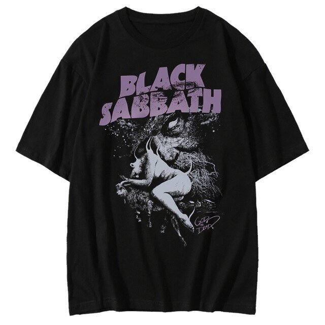 Camiseta Black Sabbath, Camiseta Black Sabbath,  Banda Black Sabbath Heavy Metal, Unisex, Camiseta 100% . store