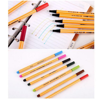 (NOVA)Kit /12/24/36/48 cores Canetas Coloridas Ponta Fina - 0.4mmFineliner/Caneta extrafina/Multiuso/Tinta à base de águ em Oferta na Shopee