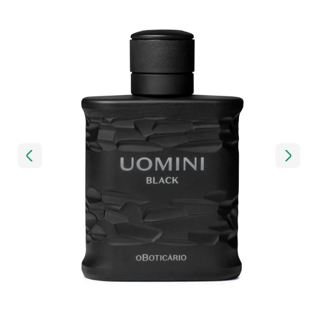 Uomini Black Desodorante Colônia 100ml - O Boticário