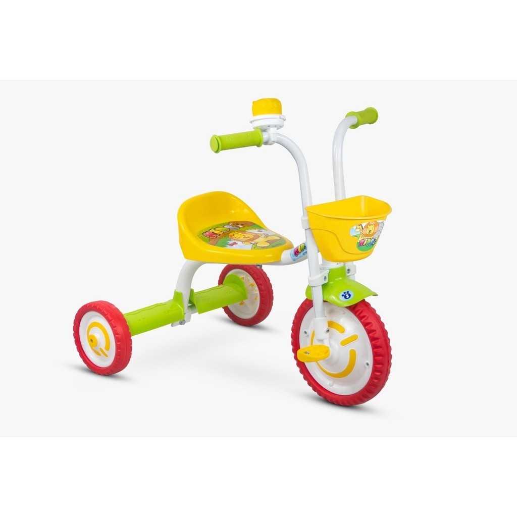 Triciclo Infantil Unissex Nathor - Kids 4 - Alumínio em Oferta na Shopee